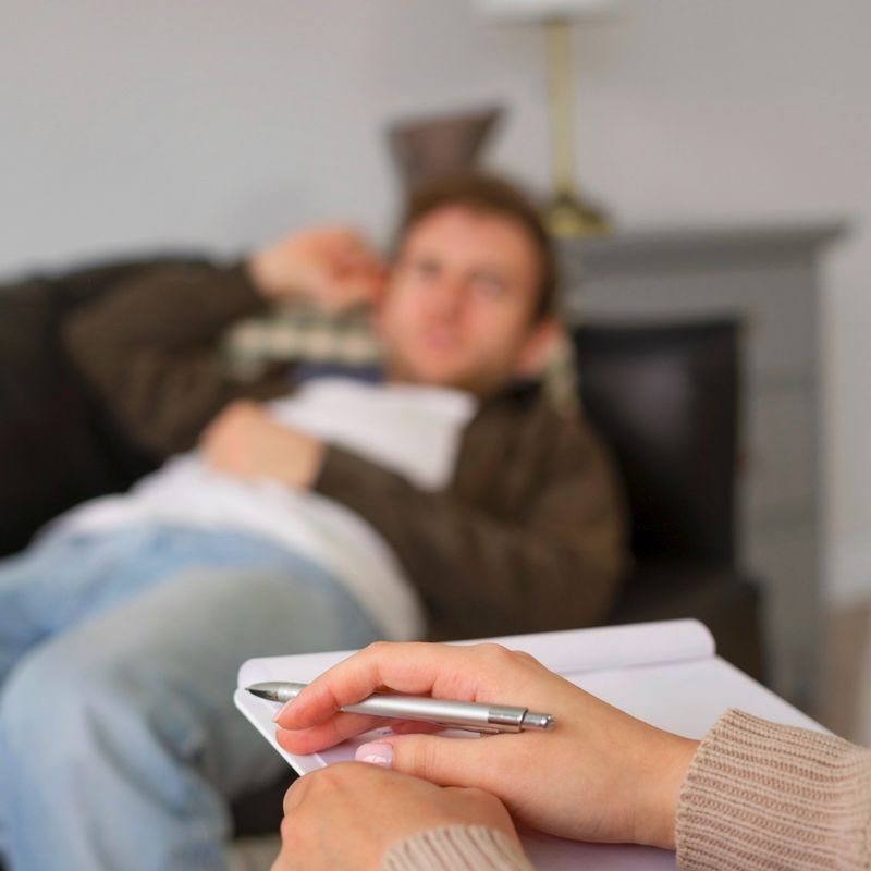 Adultos en terapia